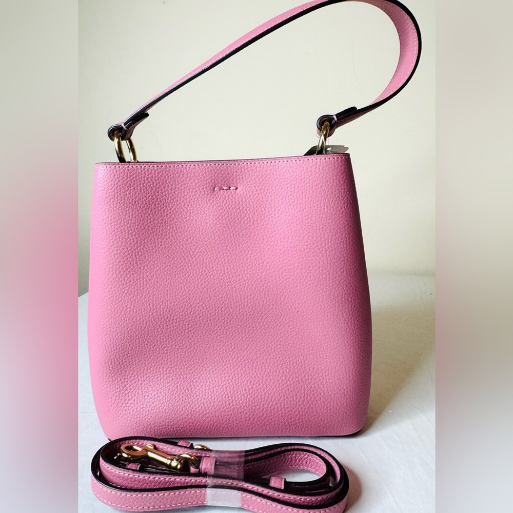 COACH Mollie Bucket bag Pink NWT - Picture 7 of 13